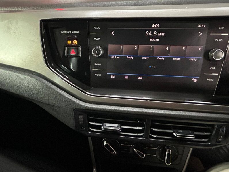 2019 VOLKSWAGEN POLO 1.0 TSI COMFORTLINE DSG full