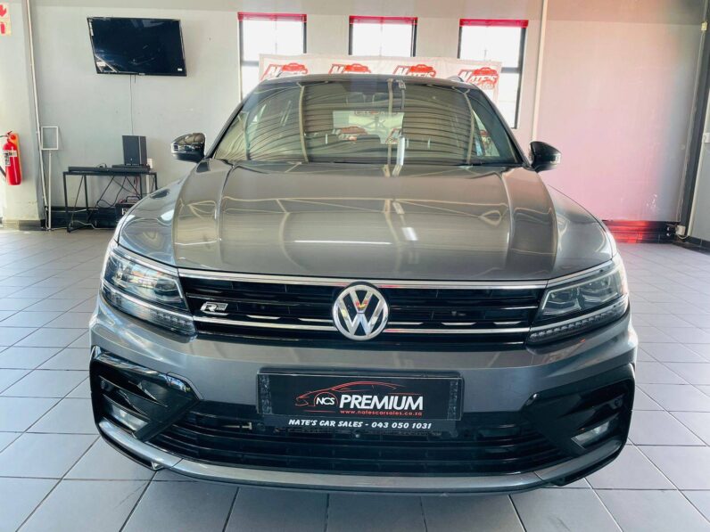 
								VOLKSWAGEN TIGUAN  R-LINE full									
