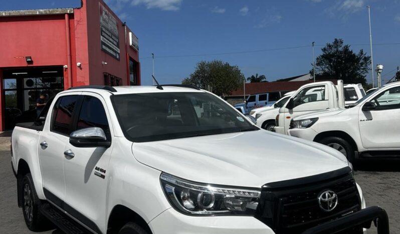 
								2020 TOYOTA HILUX full									
