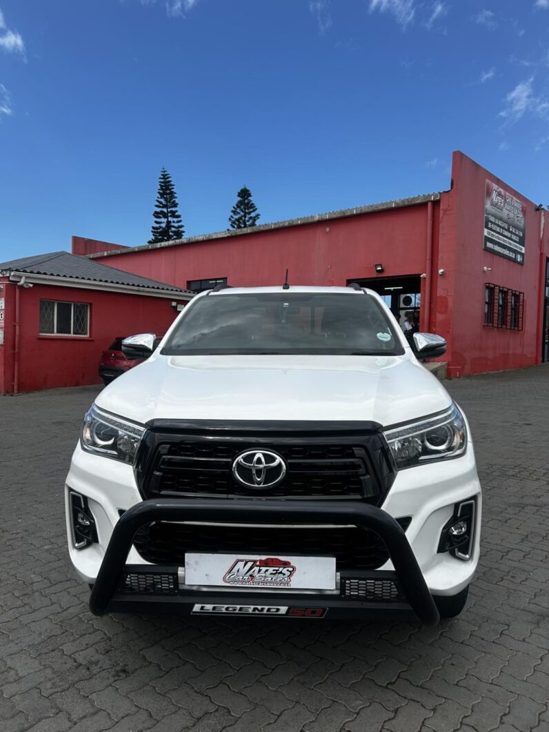 
								2020 TOYOTA HILUX full									