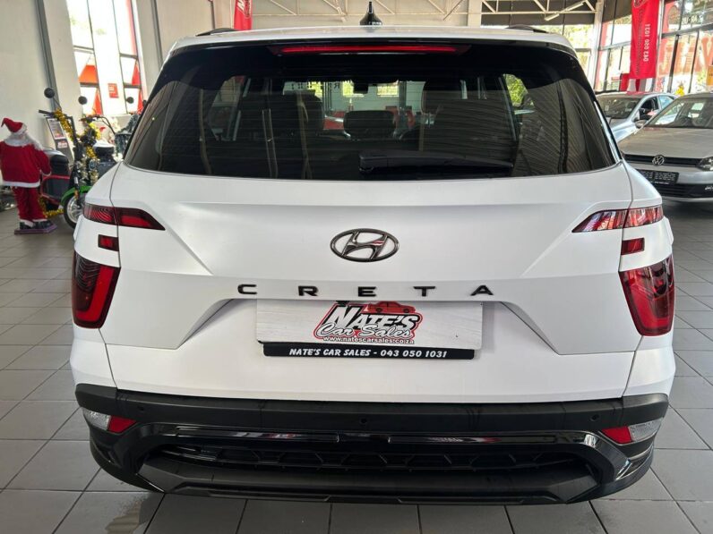 
								2025 Hyundai Creta 1.5 Executive A/T full									