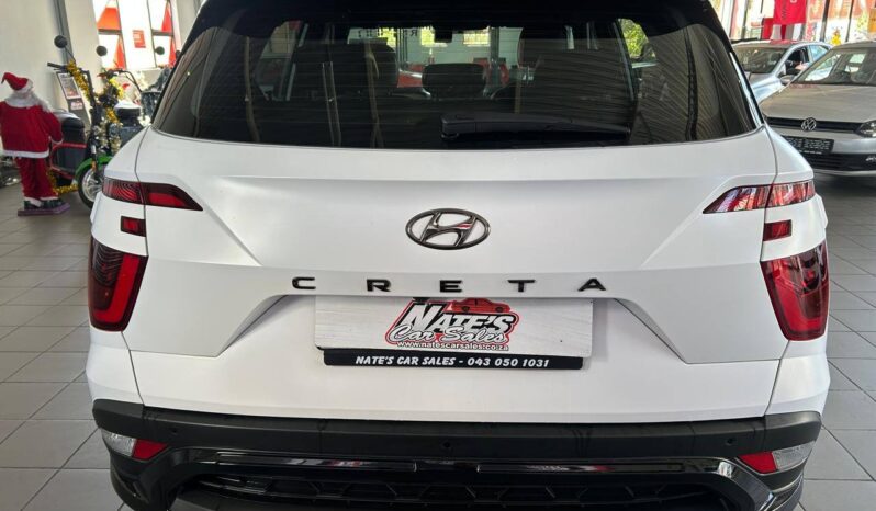 
								2025 Hyundai Creta 1.5 Executive A/T full									