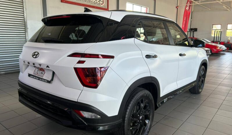 
								2025 Hyundai Creta 1.5 Executive A/T full									
