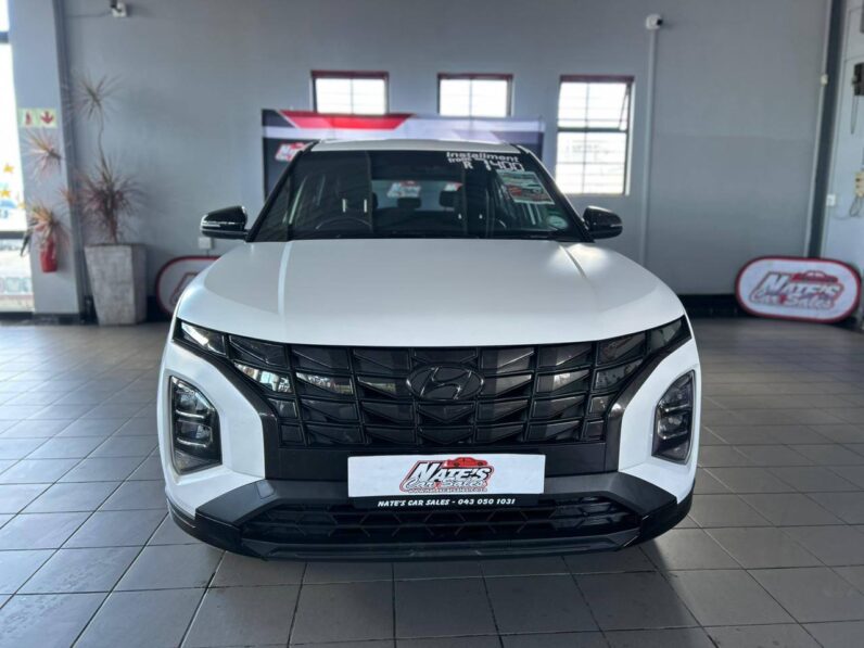 
								2025 Hyundai Creta 1.5 Executive A/T full									
