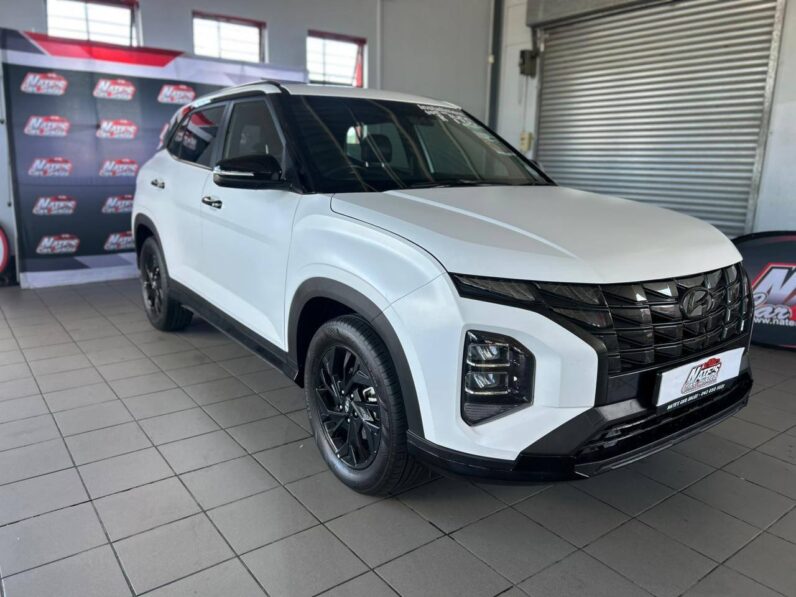
								2025 Hyundai Creta 1.5 Executive A/T full									