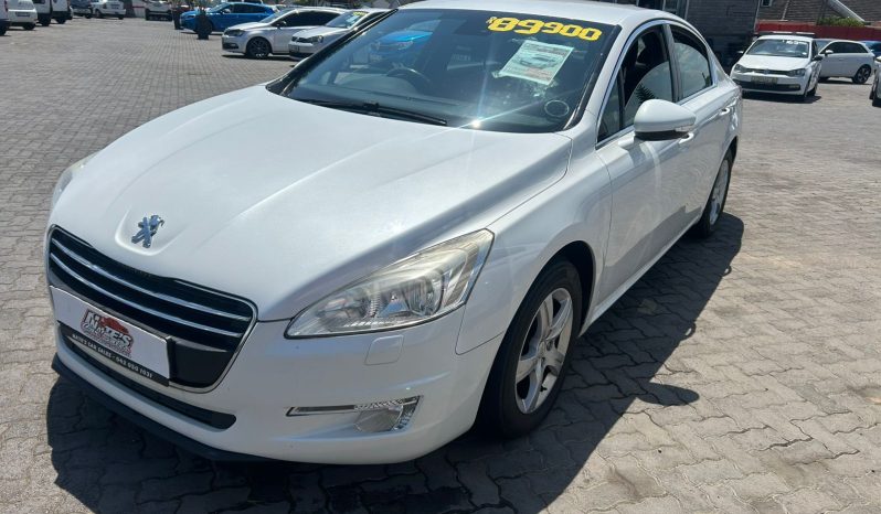
								2011 PEUGEOT 508 HDI 2.0 DIESEL full									