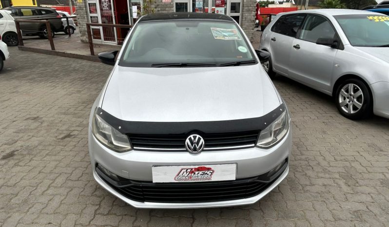 
								2018 Volkswagen Polo GP 1.2 TSI Comfortline (66kW) full									
