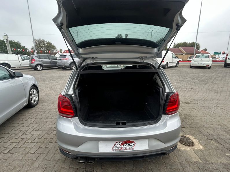 
								2018 Volkswagen Polo GP 1.2 TSI Comfortline (66kW) full									