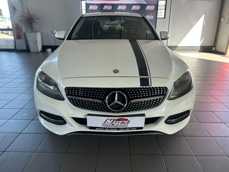 
								2015 Mercedes-Benz C180 full									