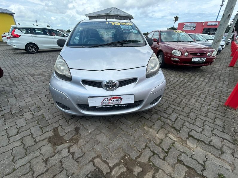 
								2012 Toyota Aygo 1.0 Fresh – 5 Door full									