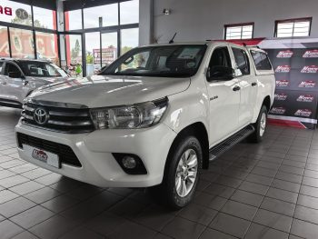 2017 Toyota Hilux 2.4 GD-6 SRX 4×4 A/T D/C