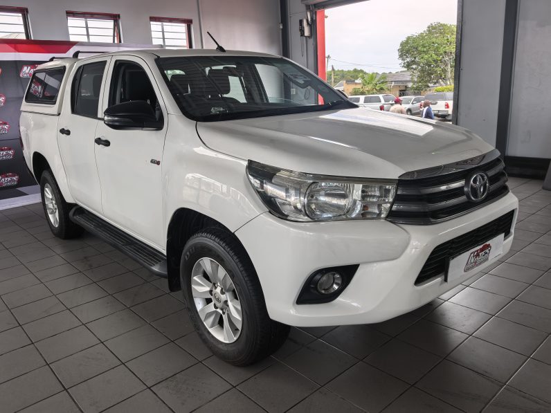 
								2017 Toyota Hilux 2.4 GD-6 SRX 4×4 A/T D/C full									