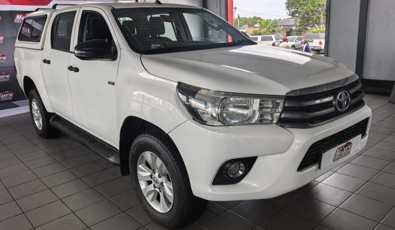 
								2017 Toyota Hilux 2.4 GD-6 SRX 4×4 A/T D/C full									