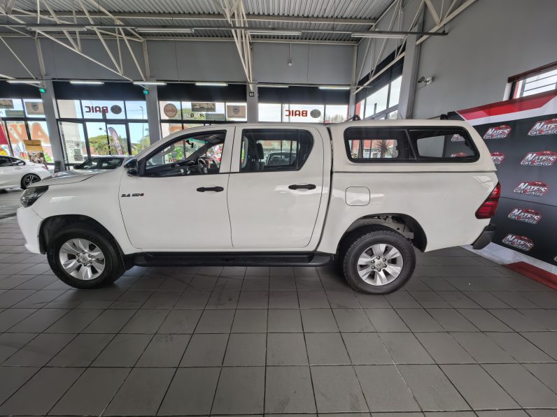 
								2017 Toyota Hilux 2.4 GD-6 SRX 4×4 A/T D/C full									