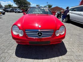 2002 Mercedes-Benz C230K Coupe