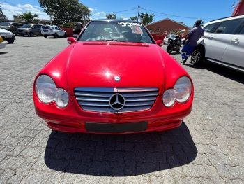 2002 Mercedes-Benz C230K Coupe