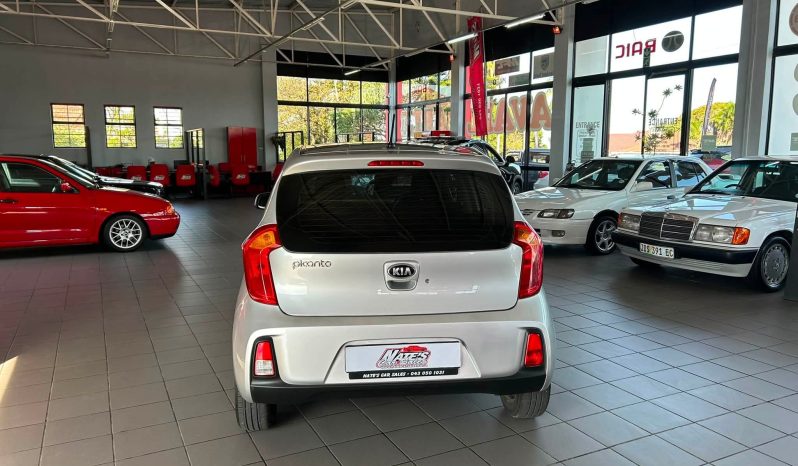 
								2017 KIA PICANTO 1.0 LS full									