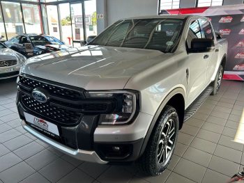 2024 FORD RANGER 2.0D BI-TURBO XLT HR A/T D/C P/U