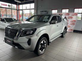 2022 NISSAN NAVARA 2.5 DDTI LE/LE PLUS A/T D/C P/U