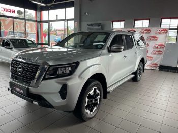 2022 NISSAN NAVARA 2.5 DDTI LE/LE PLUS A/T D/C P/U