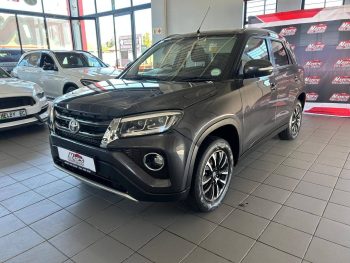 2022 TOYOTA URBAN CRUISER 1.5 XR A/T