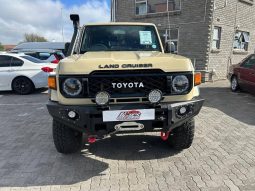 2015 TOYOTA LAND CRUISER 79 4.5D V8 D/C P/U 4X4