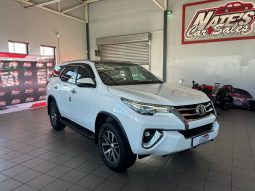 2018 TOYOTA FORTUNER 2.8GD-6 4X4 A/T
