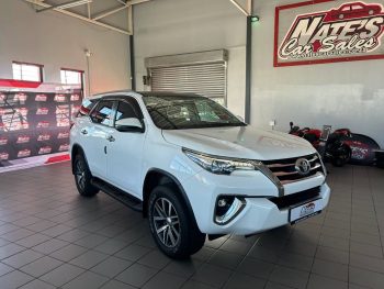 2018 TOYOTA FORTUNER 2.8GD-6 4X4 A/T