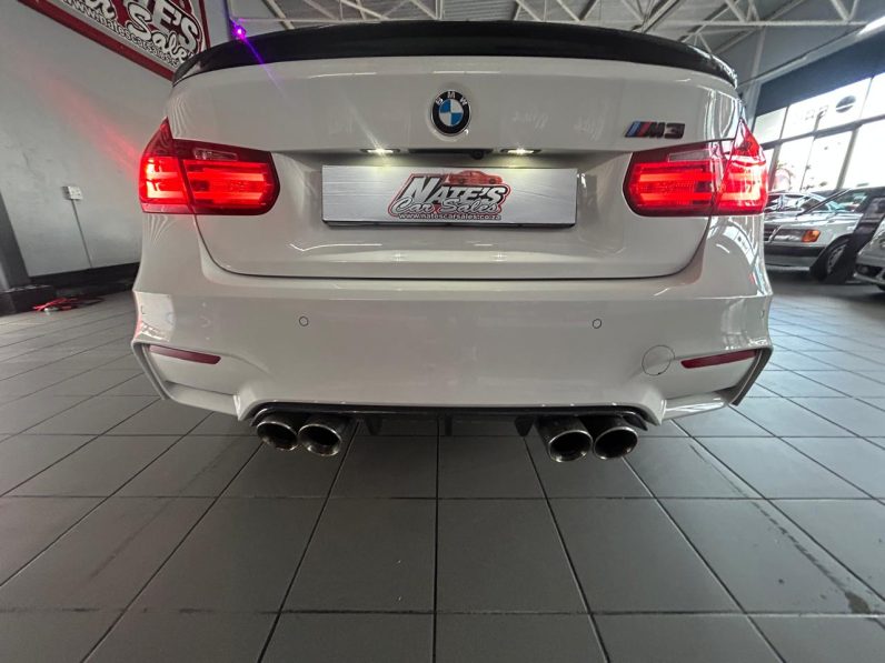 
								2015 BMW (F80) M3 M – DCT full									