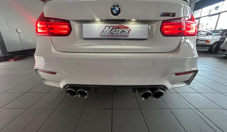
								2015 BMW (F80) M3 M – DCT full									