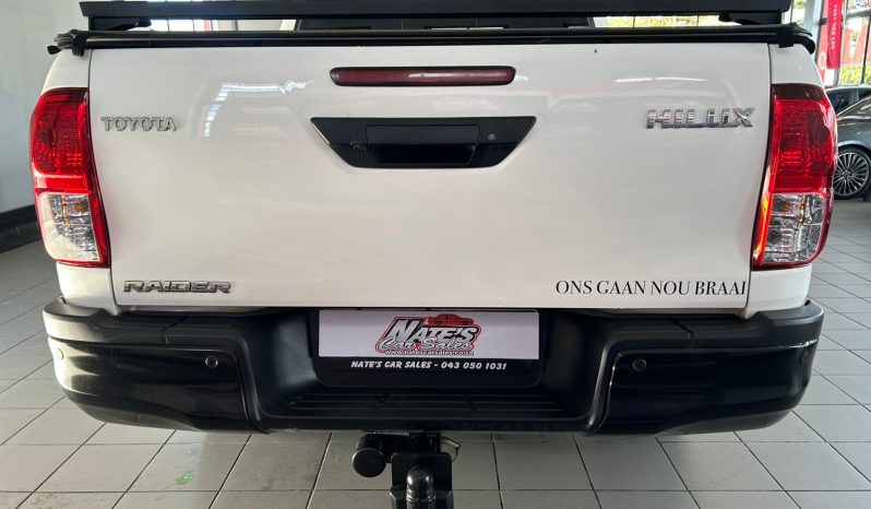 
								2025 TOYOTA HILUX 2.4 GD-6 RB RAIDER P/U D/C A/T full									