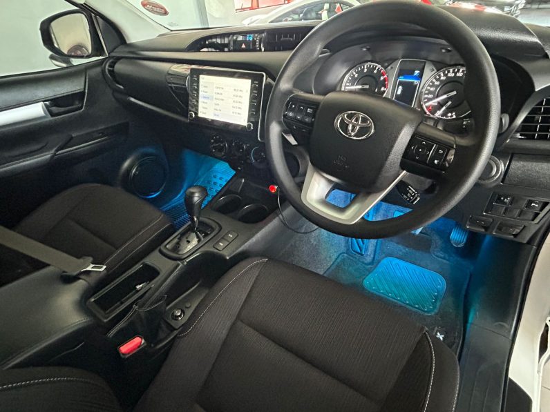 
								2025 TOYOTA HILUX 2.4 GD-6 RB RAIDER P/U D/C A/T full									