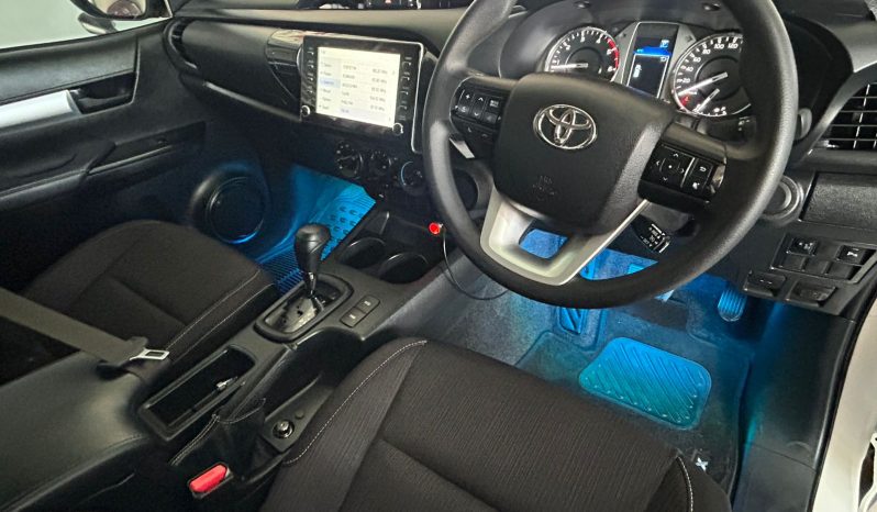 
								2025 TOYOTA HILUX 2.4 GD-6 RB RAIDER P/U D/C A/T full									
