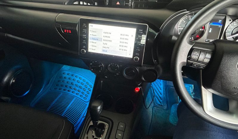 
								2025 TOYOTA HILUX 2.4 GD-6 RB RAIDER P/U D/C A/T full									
