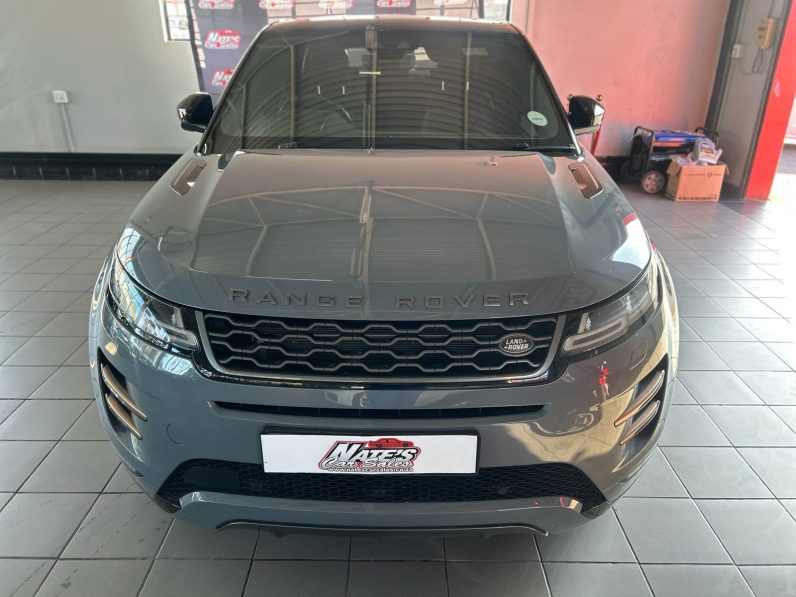 
								2020 LAND ROVER RANGE ROVER EVOQUE 2.0183kW- DYNAMIC full									