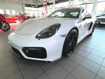 2014 PORSCHE CAYMAN GTS (981)