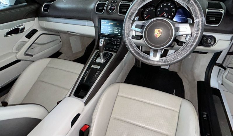 
								2014 PORSCHE CAYMAN GTS (981) full									