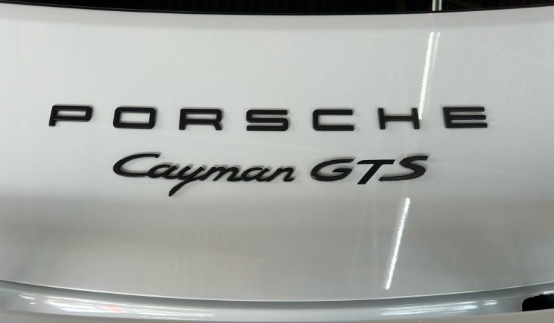 
								2014 PORSCHE CAYMAN GTS (981) full									