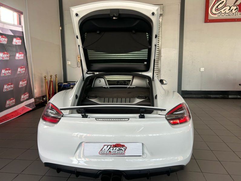 
								2014 PORSCHE CAYMAN GTS (981) full									
