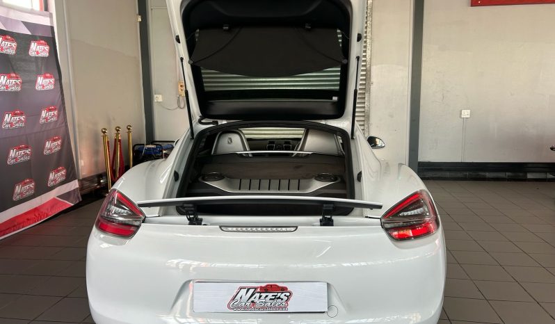 
								2014 PORSCHE CAYMAN GTS (981) full									