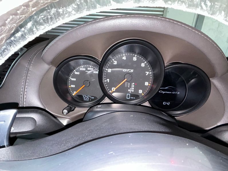 
								2014 PORSCHE CAYMAN GTS (981) full									
