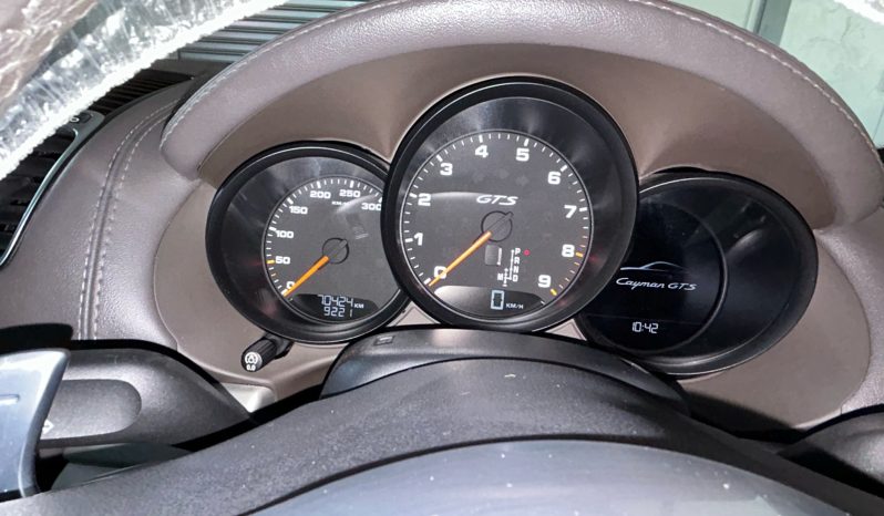 
								2014 PORSCHE CAYMAN GTS (981) full									