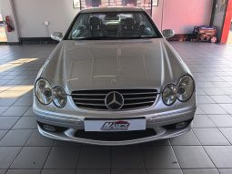 2004 MERCEDES – BENZ CLK55 AMG