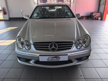 2004 MERCEDES – BENZ CLK55 AMG