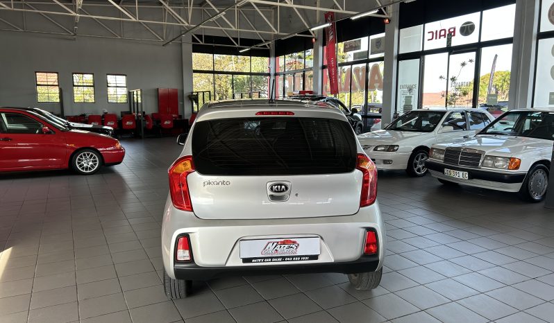 
								2017 Kia Picanto 1.0 LS full									