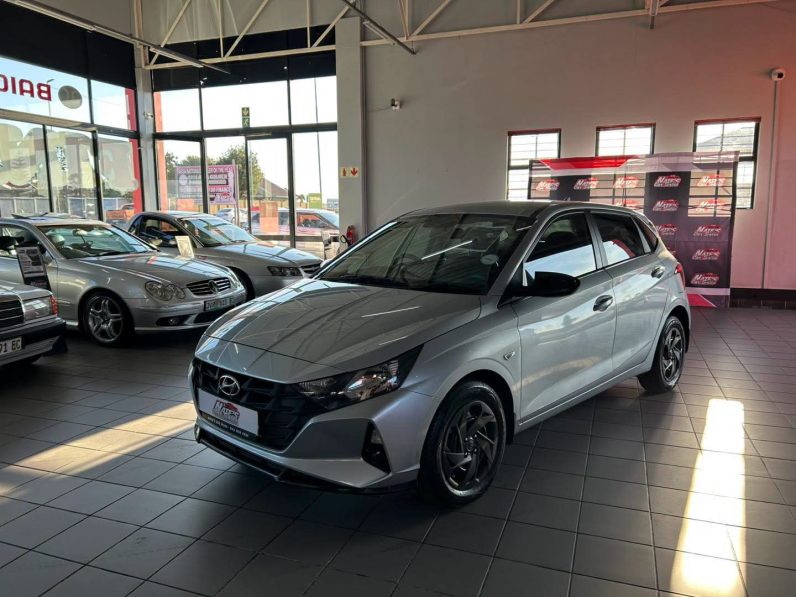 
								2023 HYUNDAI i20 1.4 MOTION A/T full									
