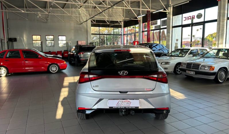 
								2023 HYUNDAI i20 1.4 MOTION A/T full									