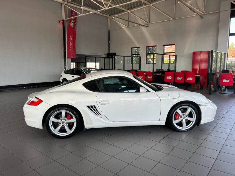 
								2007 Porsche Cayman S full									