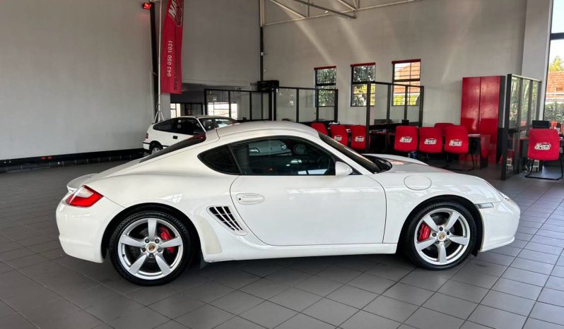 
								2007 Porsche Cayman S full									