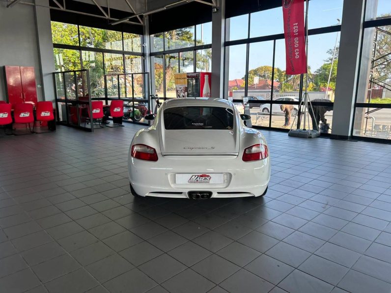 
								2007 Porsche Cayman S full									